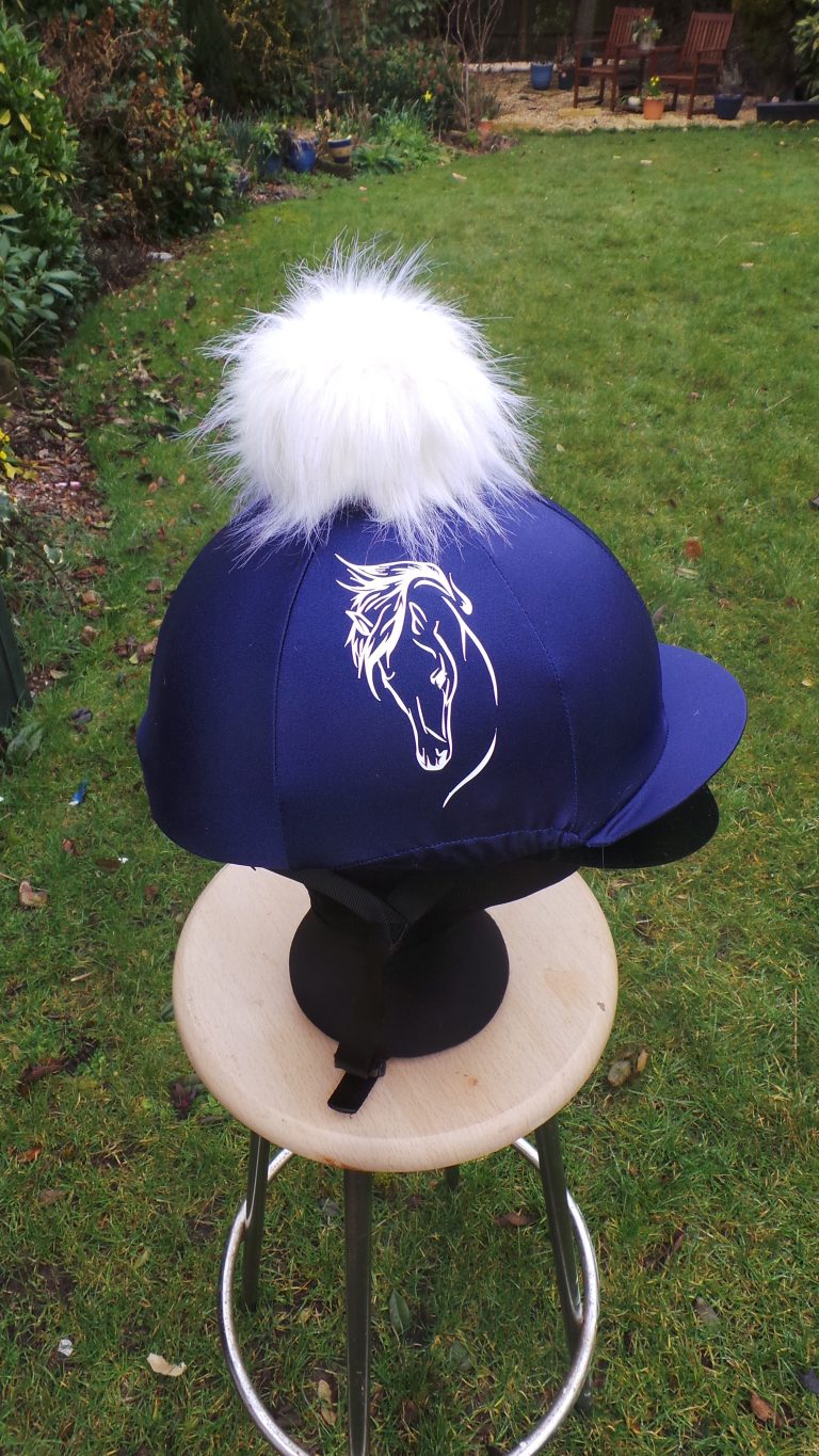 Jockey Riding Hat Cover horse elegance – Nelson Ashby