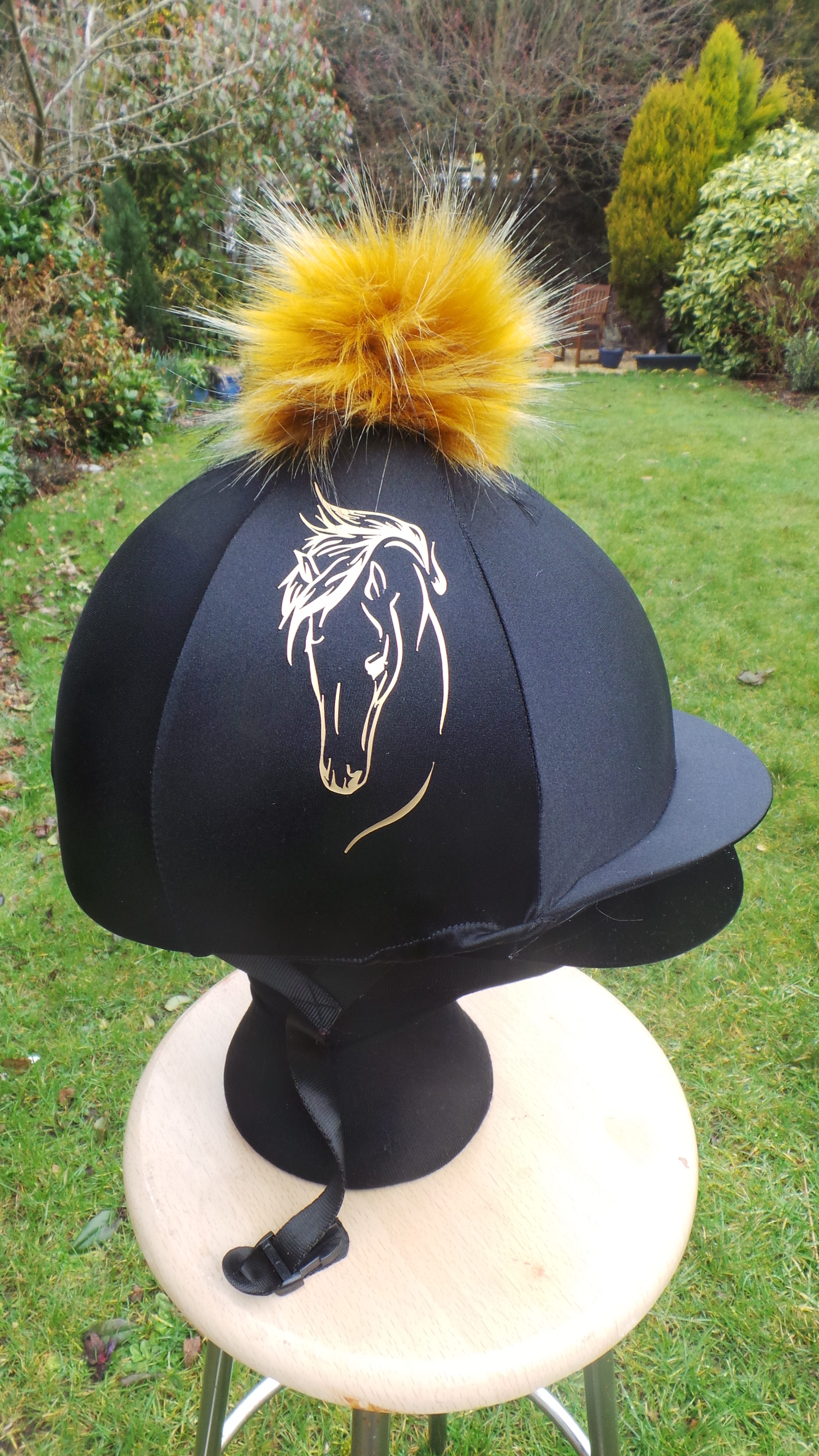 Jockey Riding Hat Cover horse elegance – Nelson Ashby